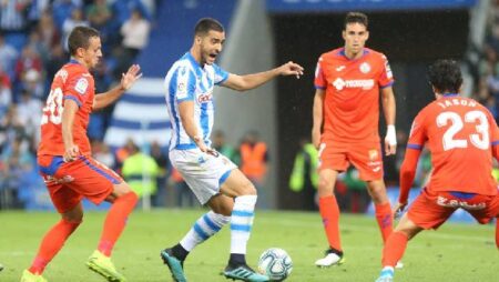 Nhận định kèo Sociedad vs Getafe, 0h30 ngày 24/1