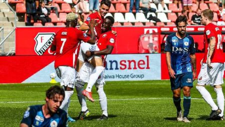 Nhận định kèo Sparta Rotterdam vs Utrecht, 22h45 ngày 23/1