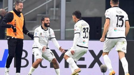 Nhận định kèo Spezia vs Sampdoria, 21h00 ngày 23/1