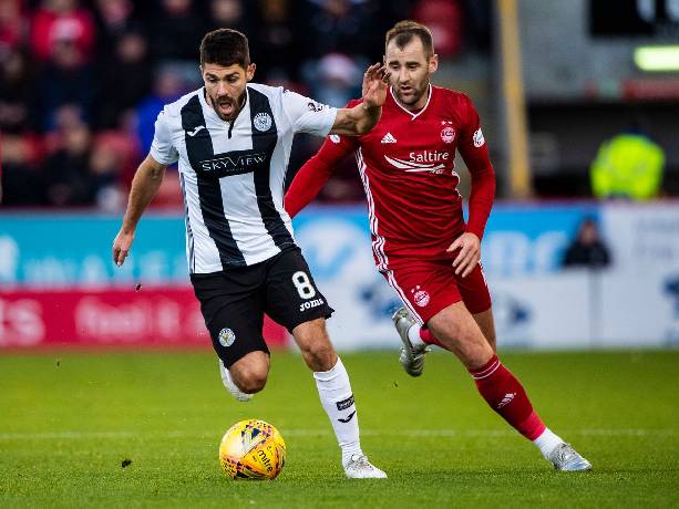 Nhận định kèo St. Mirren vs Aberdeen, 2h45 ngày 26/1