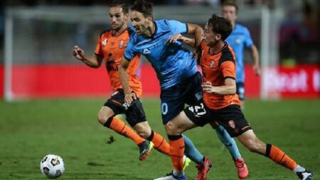 Nhận định kèo Sydney vs Brisbane Roar, 14h ngày 12/1