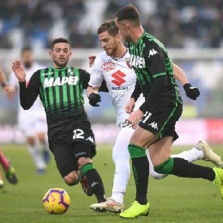 Nhận định kèo Torino vs Sassuolo, 21h ngày 23/1