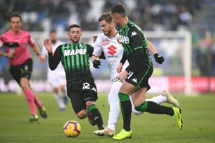 Nhận định kèo Torino vs Sassuolo, 21h ngày 23/1