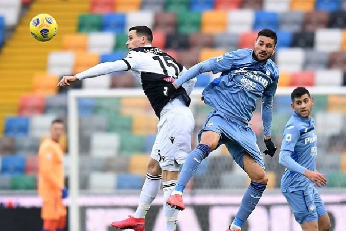 Nhận định kèo Udinese vs Atalanta, 22h30 ngày 9/1