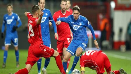 Nhận định kèo Union Berlin vs Hoffenheim, 21h30 ngày 15/01