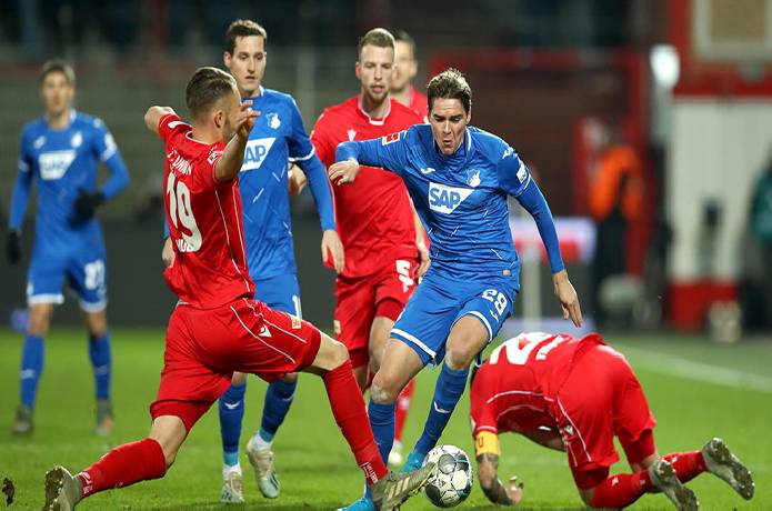 Nhận định kèo Union Berlin vs Hoffenheim, 21h30 ngày 15/01