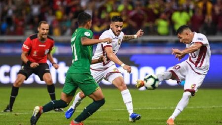 Nhận định kèo Venezuela vs Bolivia, 5h ngày 29/1