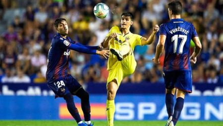 Nhận định kèo Villarreal vs Levante, 1h00 ngày 4/1