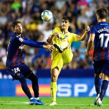 Nhận định kèo Villarreal vs Levante, 1h00 ngày 4/1