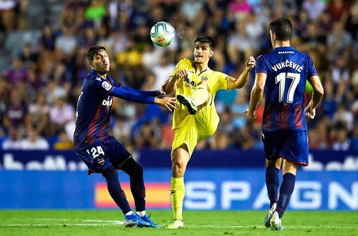 Nhận định kèo Villarreal vs Levante, 1h00 ngày 4/1