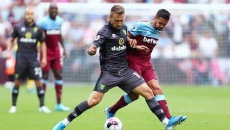 Nhận định kèo West Ham vs Norwich, 2h45 ngày 13/1