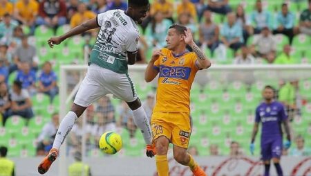 Phân tích hiệp 1 Santos Laguna vs Tigres UANL, 9h06 ngày 13/01