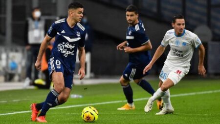 Phân tích kèo hiệp 1 Bordeaux vs Marseille, 3h ngày 8/1