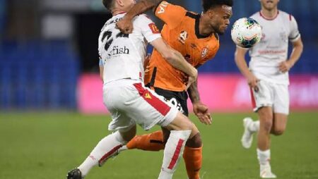 Phân tích kèo hiệp 1 Brisbane Roar vs Adelaide, 14h45 ngày 23/1