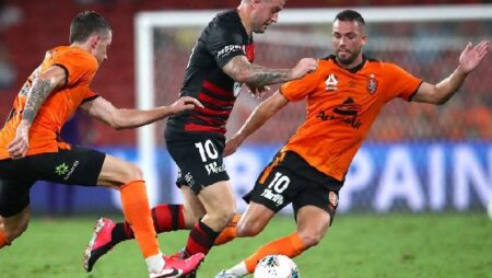 Phân tích kèo hiệp 1 Brisbane Roar vs Western Sydney, 15h45 ngày 29/1