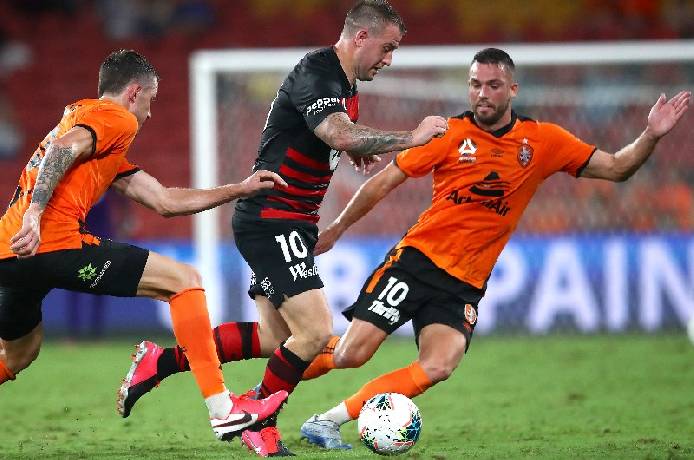 Phân tích kèo hiệp 1 Brisbane Roar vs Western Sydney, 15h45 ngày 29/1