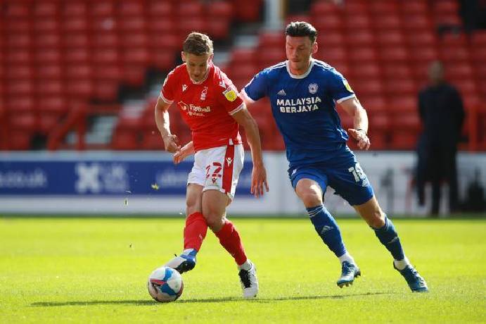 Phân tích kèo hiệp 1 Cardiff vs Nottingham Forest, 23h ngày 30/1