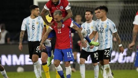 Phân tích kèo hiệp 1 Chile vs Argentina, 7h15 ngày 28/1