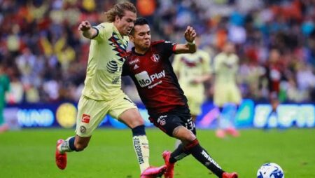 Phân tích kèo hiệp 1 Club America vs Atlas, 10h00 ngày 23/1