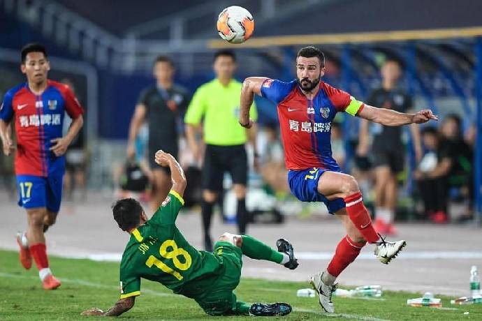 Phân tích kèo hiệp 1 Dalian Pro vs Qingdao, 14h30 ngày 3/1