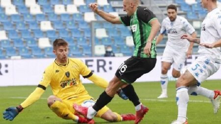 Phân tích kèo hiệp 1 Empoli vs Sassuolo, 20h30 ngày 9/1