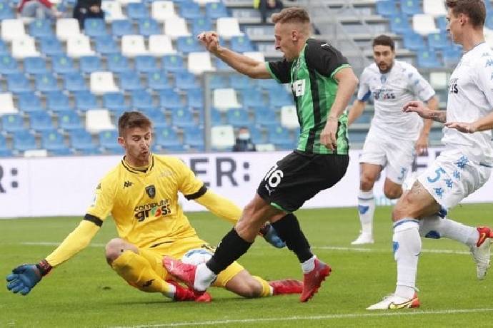 Phân tích kèo hiệp 1 Empoli vs Sassuolo, 20h30 ngày 9/1