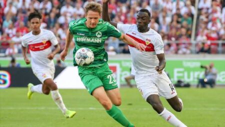 Phân tích kèo hiệp 1 Greuther Furth vs Stuttgart, 21h30 ngày 8/1