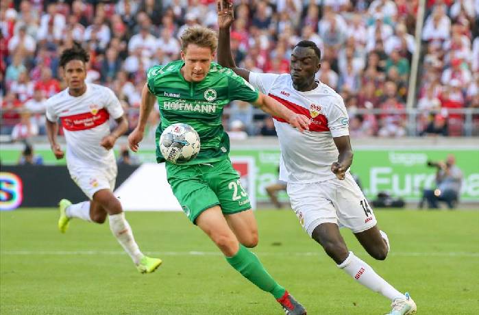 Phân tích kèo hiệp 1 Greuther Furth vs Stuttgart, 21h30 ngày 8/1