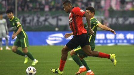 Phân tích kèo hiệp 1 Guangzhou City vs Hebei, 14h30 ngày 4/1