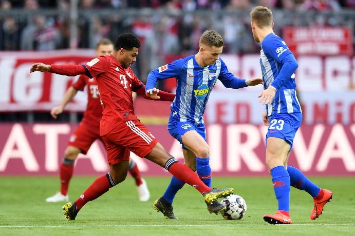 Phân tích kèo hiệp 1 Hertha Berlin vs Bayern Munich, 23h30 ngày 23/1