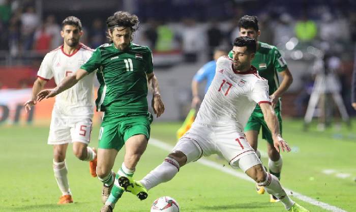 Phân tích kèo hiệp 1 Iran vs Iraq, 21h30 ngày 27/1