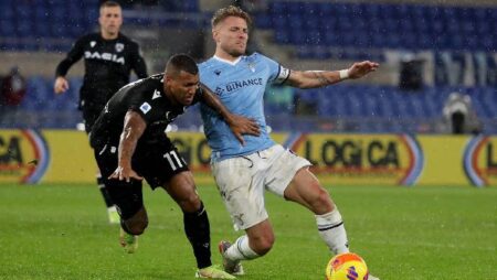 Phân tích kèo hiệp 1 Lazio vs Udinese, 23h30 ngày 18/1