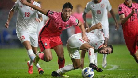 Phân tích kèo hiệp 1 Lebanon vs Hàn Quốc, 19h00 ngày 27/1