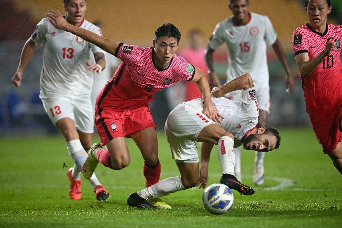 Phân tích kèo hiệp 1 Lebanon vs Hàn Quốc, 19h00 ngày 27/1