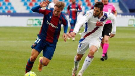 Phân tích kèo hiệp 1 Levante vs Cadiz, 20h ngày 22/1