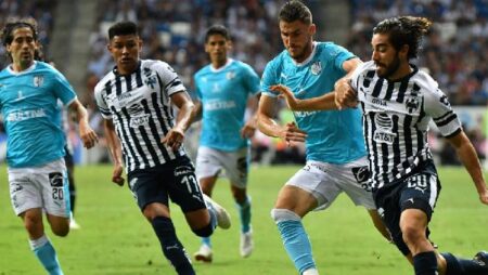 Phân tích kèo hiệp 1 Monterrey vs Queretaro, 08h06 ngày 9/1