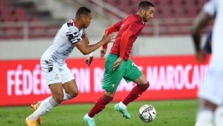 Phân tích kèo hiệp 1 Morocco vs Ghana, 23h00 ngày 10/1