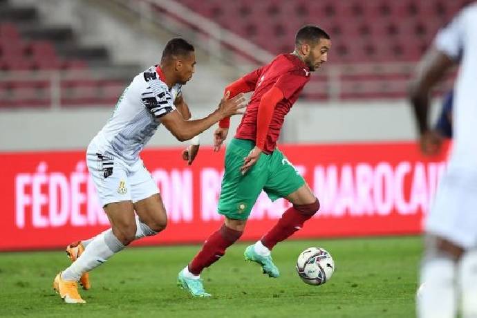 Phân tích kèo hiệp 1 Morocco vs Ghana, 23h00 ngày 10/1