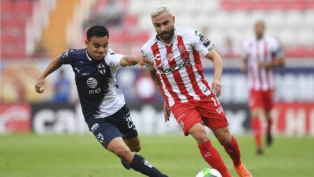 Phân tích kèo hiệp 1 Necaxa vs Monterrey, 10h ngày 15/1