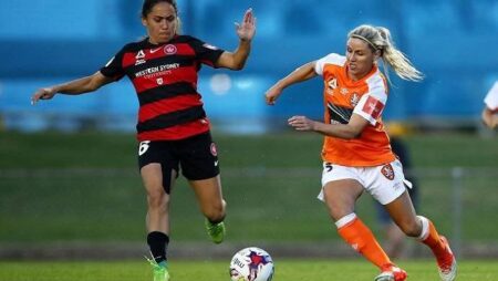 Phân tích kèo hiệp 1 Nữ Brisbane Roar vs Nữ WS Wanderers, 12h05 ngày 9/1