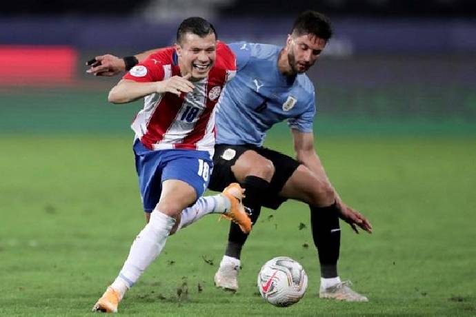 Phân tích kèo hiệp 1 Paraguay vs Uruguay, 6h00 ngày 28/1