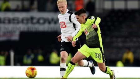 Phân tích kèo hiệp 1 Reading vs Derby County, 22h00 ngày 3/1