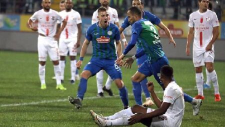 Phân tích kèo hiệp 1 Rizespor vs Antalyaspor, 21h ngày 19/1