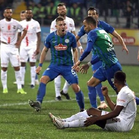 Phân tích kèo hiệp 1 Rizespor vs Antalyaspor, 21h ngày 19/1