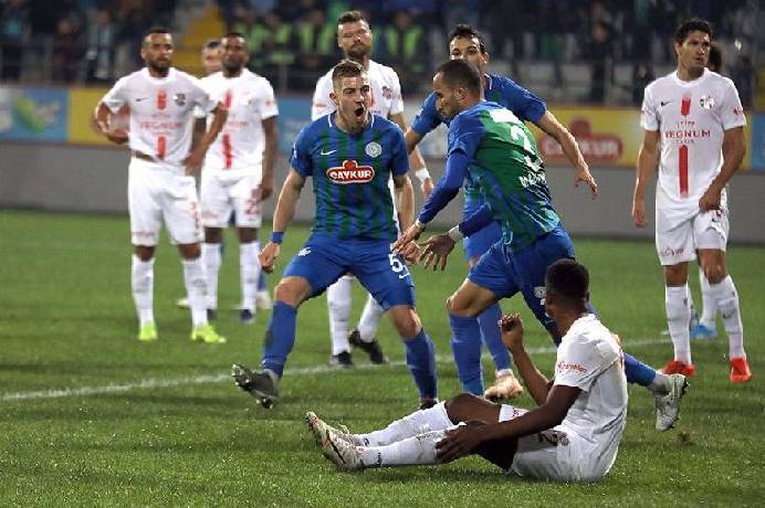 Phân tích kèo hiệp 1 Rizespor vs Antalyaspor, 21h ngày 19/1