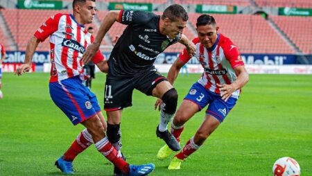 Phân tích kèo hiệp 1 San Luis vs Juarez, 10h ngày 21/1