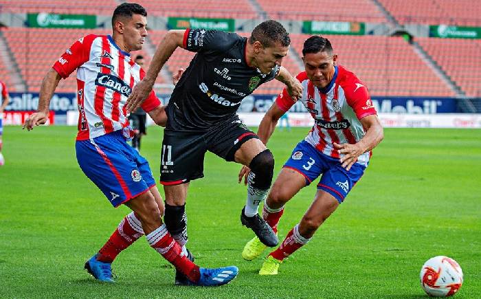 Phân tích kèo hiệp 1 San Luis vs Juarez, 10h ngày 21/1