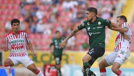 Phân tích kèo hiệp 1 Santos Laguna vs Necaxa, 8h ngày 24/1