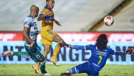 Phân tích kèo hiệp 1 Santos Laguna vs Tigres UANL, 9h06 ngày 12/1