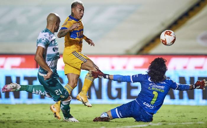 Phân tích kèo hiệp 1 Santos Laguna vs Tigres UANL, 9h06 ngày 12/1